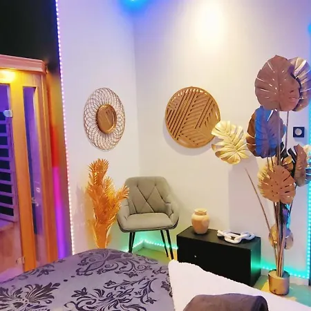 Apartmán La Rotonde Du Bien Etre 150m Coeur De *