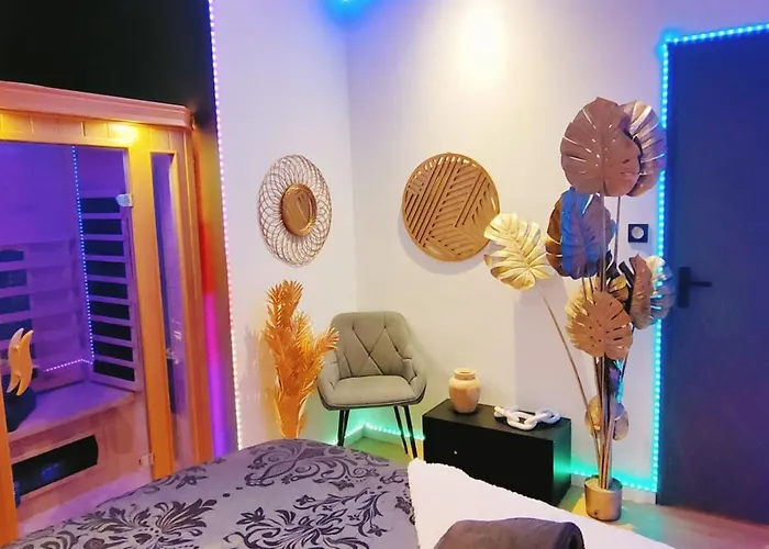 Appartement La Rotonde Du Bien Etre 150m Coeur De *