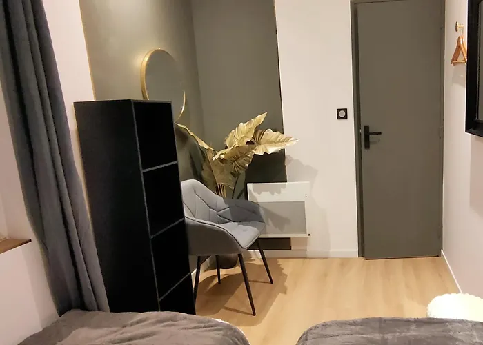 Appartement La Rotonde Du Bien Etre 150m Coeur De Berck