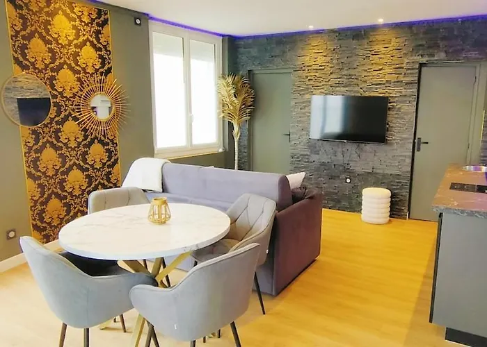 La Rotonde Du Bien Etre 150m Coeur De Appartement *