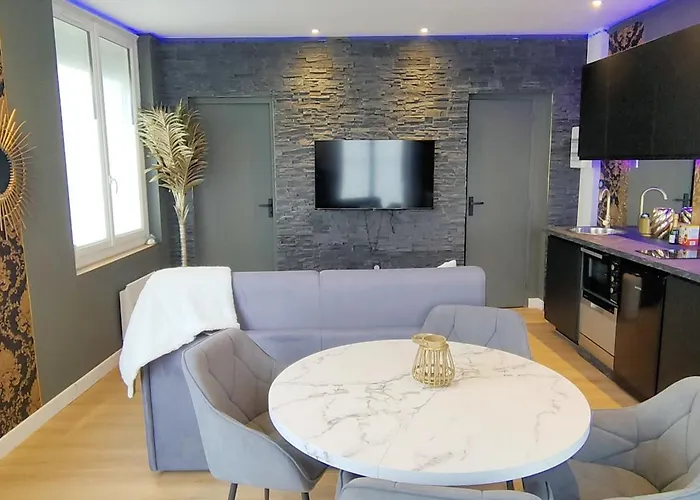 Appartement La Rotonde Du Bien Etre 150m Coeur De