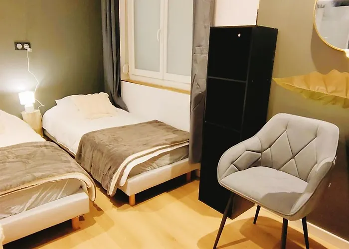 Appartement La Rotonde Du Bien Etre 150m Coeur De